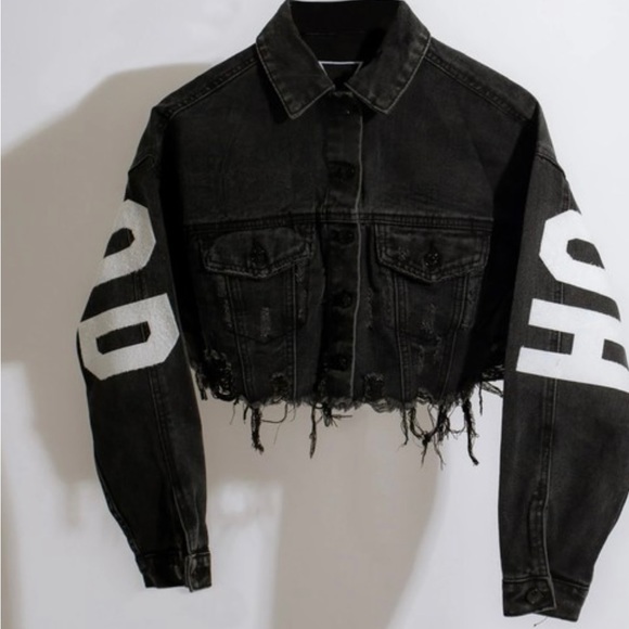 She’s Hollywood Baddie Jean Jacket - Picture 5 of 7